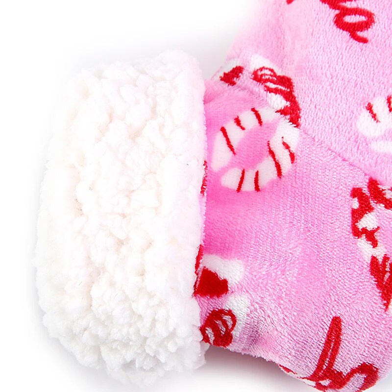 Mn Dropshipping Γυναικείες παντόφλες Χειμερινές βελούδινες χριστουγεννιάτικες παντόφλες Παπούτσια δαπέδου Γυναικεία παντόφλα σπιτιού Εσωτερικές κάλτσες Παπούτσια Γυναικεία γυναίκα