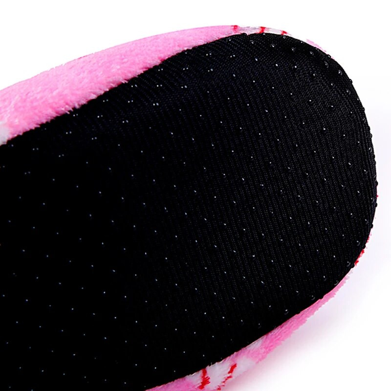 Mn Dropshipping Γυναικείες παντόφλες Χειμερινές βελούδινες χριστουγεννιάτικες παντόφλες Παπούτσια δαπέδου Γυναικεία παντόφλα σπιτιού Εσωτερικές κάλτσες Παπούτσια Γυναικεία γυναίκα