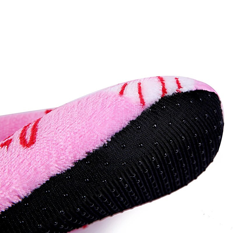 Mn Dropshipping Γυναικείες παντόφλες Χειμερινές βελούδινες χριστουγεννιάτικες παντόφλες Παπούτσια δαπέδου Γυναικεία παντόφλα σπιτιού Εσωτερικές κάλτσες Παπούτσια Γυναικεία γυναίκα