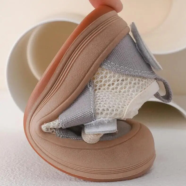 Pavasaris Vasara Jaunas zēnu zemās mežģīnes zēniem apavi ar biezu zoli, meiteņu zoli, ikdienas audekla apavi pelēkā haki krāsā