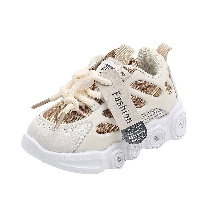 1-6 gadus veci bērni kedas Bērni mazuļi meitenes zēni LED luminiscences sporta skriešanas kedas Apavi Sapato Infantil Light Up apavi