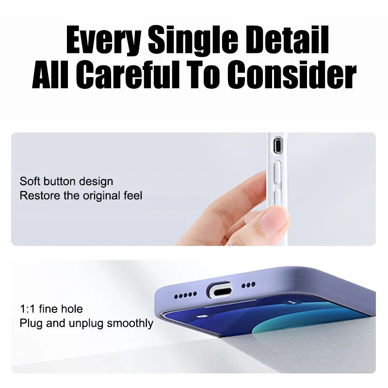 Oriģinālais šķidrā silikona korpuss iPhone 14 12 11 13 15 Pro Max Mini Luxury triecienizturīgs vāciņš X XR XS 6 7 8 14 Plus SE piederums