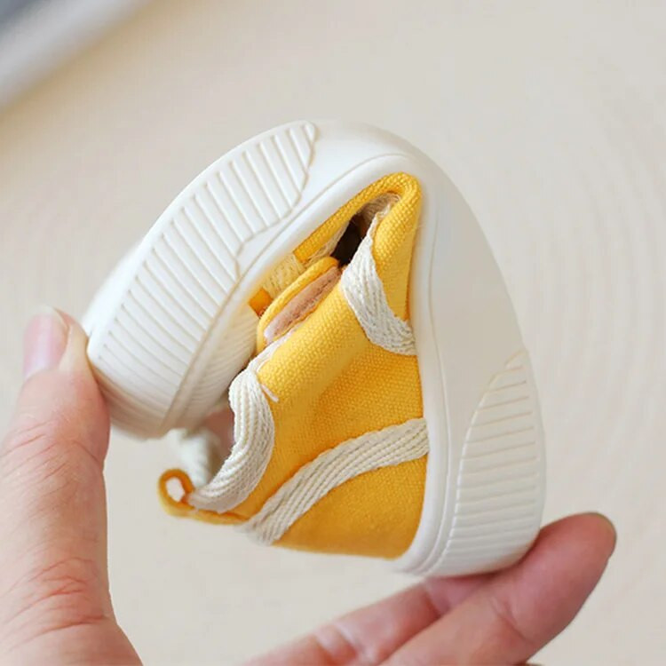 Új márka Gyerek vászon tornacipők kisgyermekeknek Sport alkalmi cipők divatos légáteresztő gyerekek lapos vászon cipők fiúk lányok naplopók