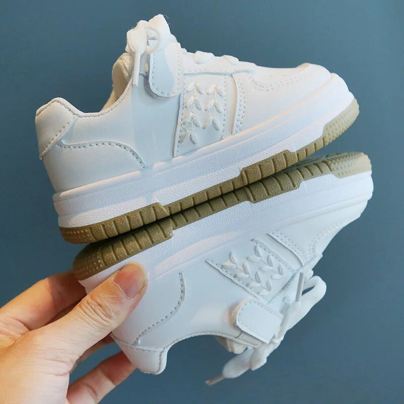 Zēnu kedas bērniem Apavi Meiteņu zīdaiņu apavi maziem bērniem Modes ikdienas vieglas, elpojošas, mīkstas sporta bērnu apavi skriešanai