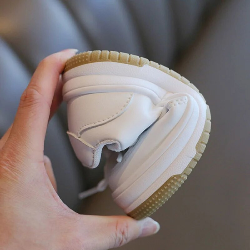 Zēnu kedas bērniem Apavi Meiteņu zīdaiņu apavi maziem bērniem Modes ikdienas vieglas, elpojošas, mīkstas sporta bērnu apavi skriešanai