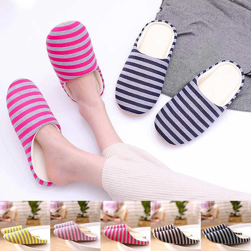 Mīkstas mājas kokvilnas čības Sieviešu čības ziemas iekštelpu gaisma komforta grīdas apavi Vīriešu klusums slidkalniņi Guļamistaba Mājas čības