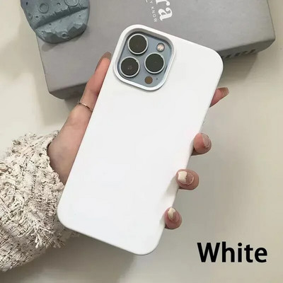 Oriģinālais oficiālā logotipa silikona korpuss iPhone 13 12 14 Pro Max korpusiem Apple iPhone 13 mini 12 11 14Pro korpusam pilns vāciņš