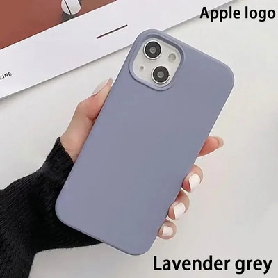 Oriģinālais oficiālā logotipa silikona korpuss iPhone 13 12 14 Pro Max korpusiem Apple iPhone 13 mini 12 11 14Pro korpusam pilns vāciņš