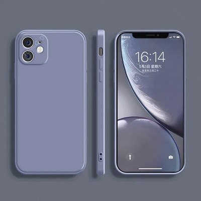 Θήκη υγρής σιλικόνης για Samsung Galaxy S23 S22 S21 Ultra S20 FE S10 Plus A13 A33 A53 A73 A52 A52S Μαλακό πλήρες κάλυμμα αντικραδασμικό