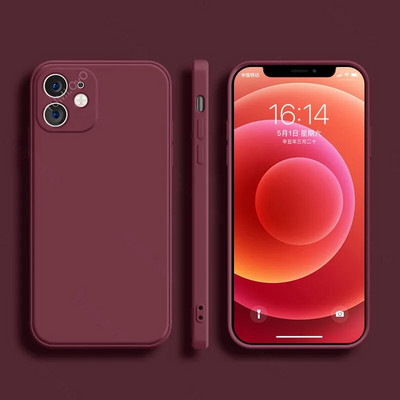 Θήκη υγρής σιλικόνης για Samsung Galaxy S23 S22 S21 Ultra S20 FE S10 Plus A13 A33 A53 A73 A52 A52S Μαλακό πλήρες κάλυμμα αντικραδασμικό