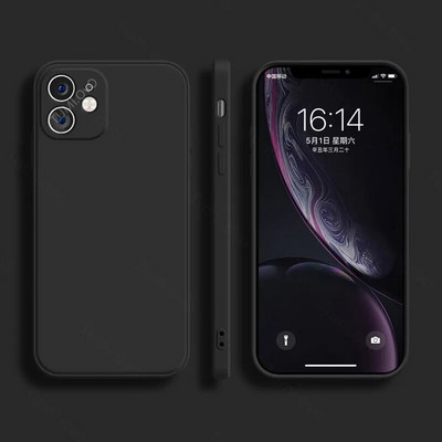 Θήκη υγρής σιλικόνης για Samsung Galaxy S23 S22 S21 Ultra S20 FE S10 Plus A13 A33 A53 A73 A52 A52S Μαλακό πλήρες κάλυμμα αντικραδασμικό