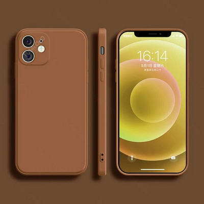 Θήκη υγρής σιλικόνης για Samsung Galaxy S23 S22 S21 Ultra S20 FE S10 Plus A13 A33 A53 A73 A52 A52S Μαλακό πλήρες κάλυμμα αντικραδασμικό