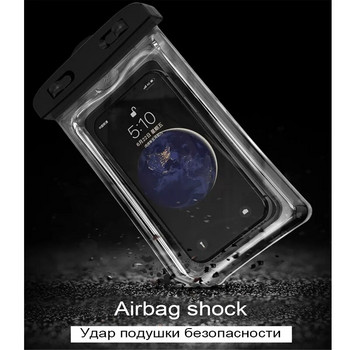 Плаваща въздушна възглавница Водоустойчива чанта за плуване Калъф за телефон за iPhone 11 12 13 14 Pro Max Samsung S23 S22 Xiaomi 13 Капак за Huawei P30 20 Lite