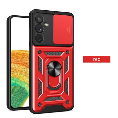 Lükandkaamera objektiivi ümbris Samsung Galaxy S22 S23 A53 A54 A33 Ultra S21 S20 A04 A04E A14 A34 A13 A23 Note 20 kaitserauaga soomuskate