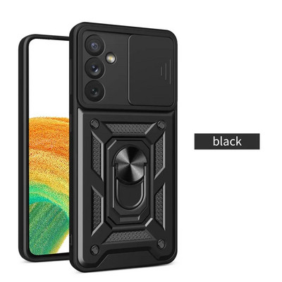 Lükandkaamera objektiivi ümbris Samsung Galaxy S22 S23 A53 A54 A33 Ultra S21 S20 A04 A04E A14 A34 A13 A23 Note 20 kaitserauaga soomuskate