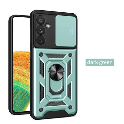 Lükandkaamera objektiivi ümbris Samsung Galaxy S22 S23 A53 A54 A33 Ultra S21 S20 A04 A04E A14 A34 A13 A23 Note 20 kaitserauaga soomuskate