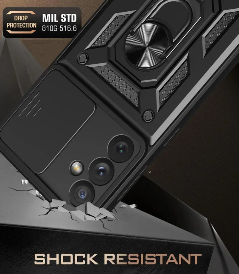 Lükandkaamera objektiivi ümbris Samsung Galaxy S22 S23 A53 A54 A33 Ultra S21 S20 A04 A04E A14 A34 A13 A23 Note 20 kaitserauaga soomuskate