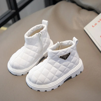 Bērnu zābaki Meiteņu Modes Puszābaki Zēni Mārtiņzābaki Bērni Neslīdoši Āra Apavi Studentu Apavi Rudens Pārgājienu Zābaki