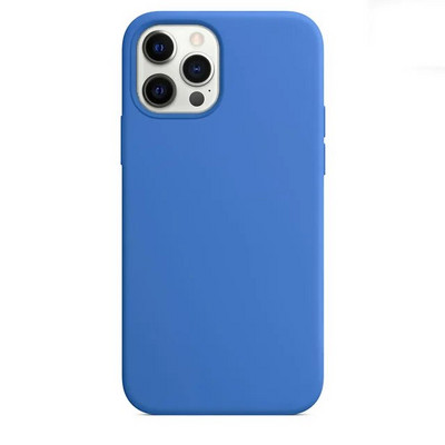 Πολυτελής αυθεντική θήκη σιλικόνης για Apple iPhone 11 12 13 14 15 Pro Max Official Logo Case for iPhone 12 13 Mini 14 15 Pro Cover