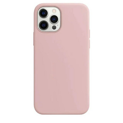 Πολυτελής αυθεντική θήκη σιλικόνης για Apple iPhone 11 12 13 14 15 Pro Max Official Logo Case for iPhone 12 13 Mini 14 15 Pro Cover