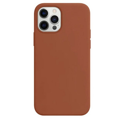 Πολυτελής αυθεντική θήκη σιλικόνης για Apple iPhone 11 12 13 14 15 Pro Max Official Logo Case for iPhone 12 13 Mini 14 15 Pro Cover