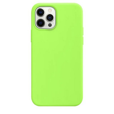 Πολυτελής αυθεντική θήκη σιλικόνης για Apple iPhone 11 12 13 14 15 Pro Max Official Logo Case for iPhone 12 13 Mini 14 15 Pro Cover