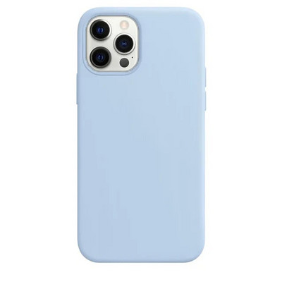 Πολυτελής αυθεντική θήκη σιλικόνης για Apple iPhone 11 12 13 14 15 Pro Max Official Logo Case for iPhone 12 13 Mini 14 15 Pro Cover