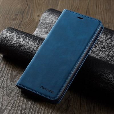 Plāns zamšādas ādas maka vāciņš iPhone 11 12 13 14 15 Pro Max Mini XR XS 8 7 6s 6 Plus SE 2020 5S Flip Cover Spēcīgs magnēts