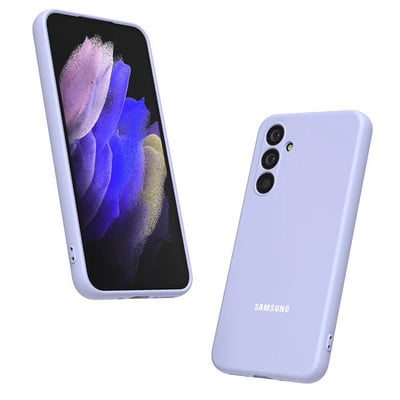 Korpuss priekš Samsung A54 A34 zīdaina silikona mīksta pieskāriena aizmugures vāciņš priekš Galaxy A 34 A 54 triecienizturīgs aizsargkoķis