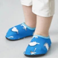 Bērnu pludmales apavi peldēšanai Ātri žūstoši, neslīdoši, mīkstas zoles apavi bērniem, čības, mazuļi, zēni, meitenes, sandales