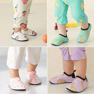 Children`s Beach Shoes Swimming Quick-drying Non-slip Soft Soles Shoes for Kids Baby Slippers Toddler Boys Girls Sandals