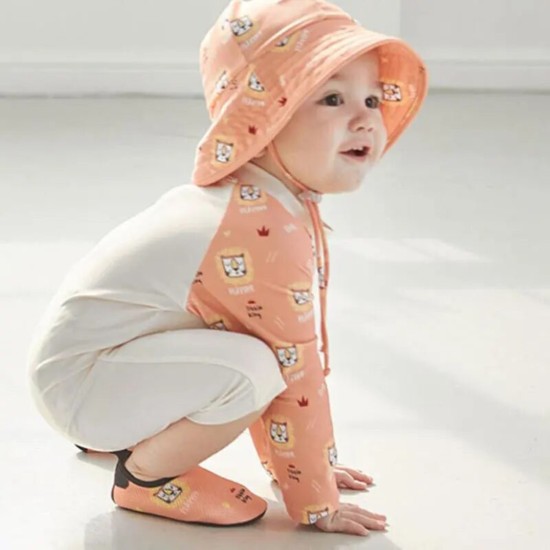 Bērnu pludmales apavi peldēšanai Ātri žūstoši, neslīdoši, mīkstas zoles apavi bērniem, čības, mazuļi, zēni, meitenes, sandales