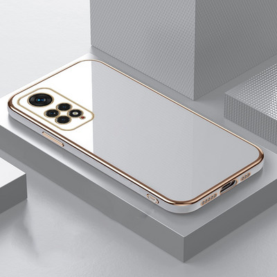 Glancēts telefona maciņš Xiaomi Redmi Note 11 11S 10 10S 10C 10A 9S 9T 9C POCO X3 X4 Pro 11T 12Lite silikona aizsargvāciņš