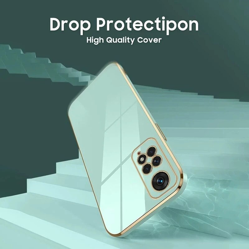 Glancēts telefona maciņš Xiaomi Redmi Note 11 11S 10 10S 10C 10A 9S 9T 9C POCO X3 X4 Pro 11T 12Lite silikona aizsargvāciņš