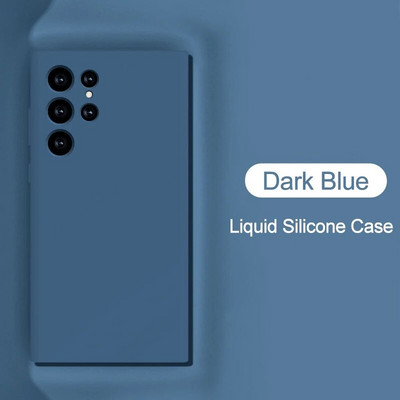 Luxus eredeti folyékony szilikon tok Samsung Galaxy S23 S20 S21 S22 Ultra S10 Plus Fe A54 A53 A52 A51 A33 A32 A71 telefontokhoz