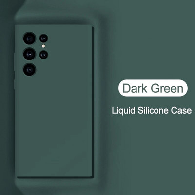 Luxus eredeti folyékony szilikon tok Samsung Galaxy S23 S20 S21 S22 Ultra S10 Plus Fe A54 A53 A52 A51 A33 A32 A71 telefontokhoz