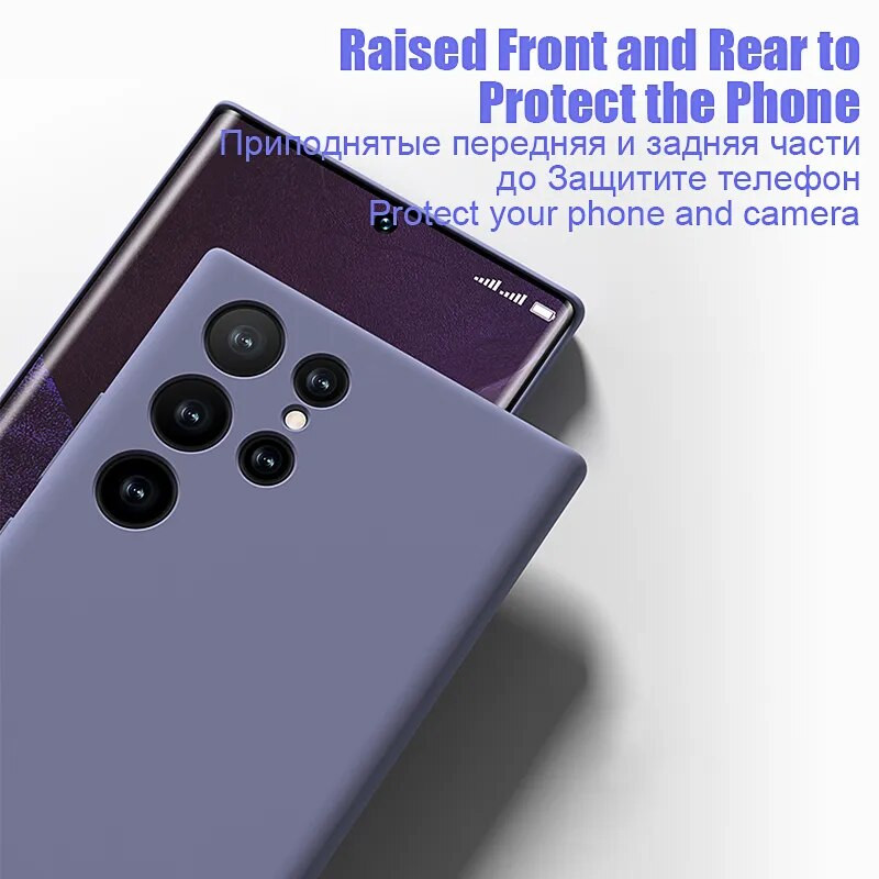 Luxus eredeti folyékony szilikon tok Samsung Galaxy S23 S20 S21 S22 Ultra S10 Plus Fe A54 A53 A52 A51 A33 A32 A71 telefontokhoz