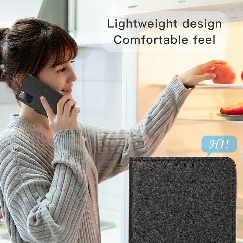 Maka ādas maciņš Samsung Galaxy M51 M32 M31 M23 M22 M21 M14 M13 M12 M11 M04 A04 A04s A04e A13 A14 A23 A34 A51 A52 A53 A54