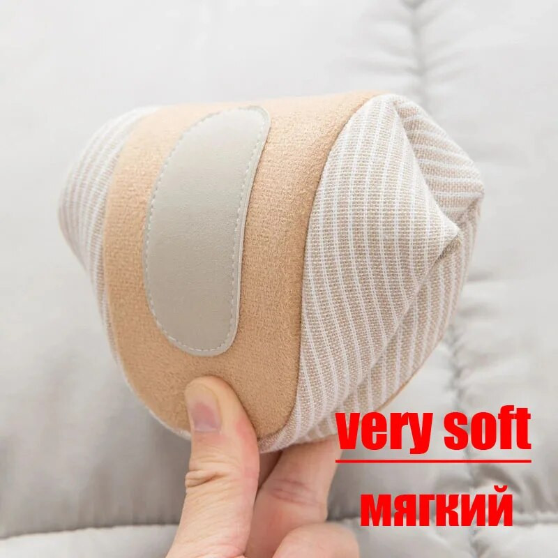 2023. gada svītrainām ziema Mājas plīša čības Sieviešu Rudens Mīkstas Siltas Kokvilnas Kurpes Neslīdošas Vīriešu Slaidi Māja Iekštelpu Plakanie Kurpes Guļamistaba