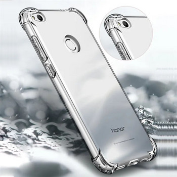 Прозрачен антидетонационен калъф за Xiaomi Redmi Note 5 6 7 8 Pro 6A 7A 8A 5 Plus Redmi A1 Plus Xiomi Mi 8 9 Lite Mi A1 A2 A3 Cover case
