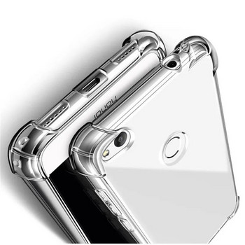 Прозрачен антидетонационен калъф за Xiaomi Redmi Note 5 6 7 8 Pro 6A 7A 8A 5 Plus Redmi A1 Plus Xiomi Mi 8 9 Lite Mi A1 A2 A3 Cover case