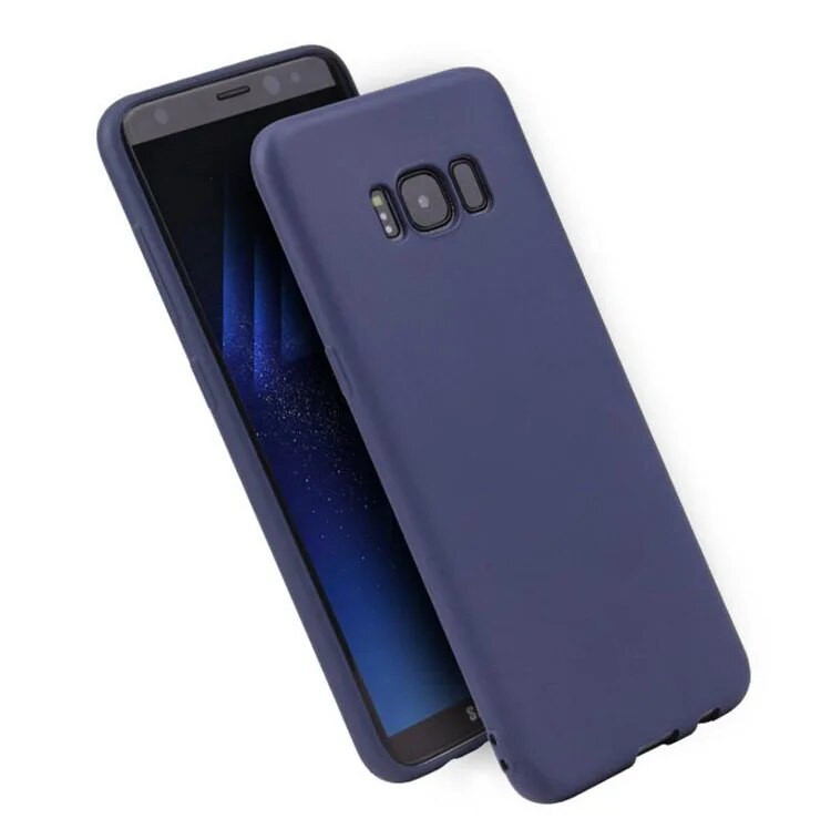 TPU korpuss Samsung Galaxy S8 S9 S10 S20 Ultra A6 A7 A8 A9 2018 S20 Plus A10 A20 A30 A50 A70 matēts silikons mīksts TPU vāciņš