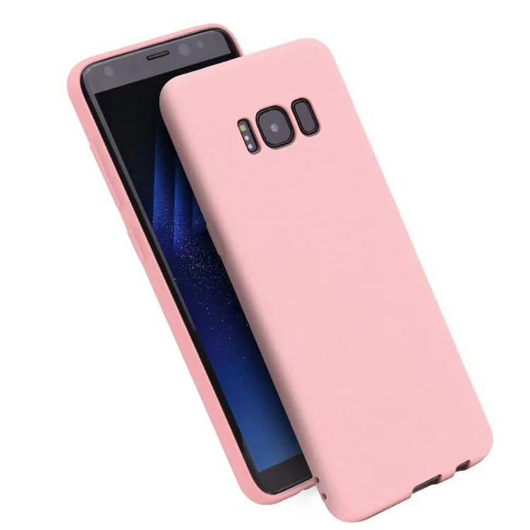 TPU korpuss Samsung Galaxy S8 S9 S10 S20 Ultra A6 A7 A8 A9 2018 S20 Plus A10 A20 A30 A50 A70 matēts silikons mīksts TPU vāciņš