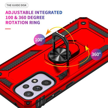 Αντικραδασμική μεταλλική θήκη Armor για Samsung Galaxy A54 A53 A52 A12 A13 A33 A23 A73 A14 A51 A50 A22 A32 A04 A34 A03s A72