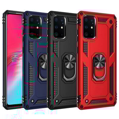 Удароустойчив калъф Armor Metal Ring за Samsung Galaxy A54 A53 A52 A12 A13 A33 A23 A73 A14 A51 A50 A22 A32 A04 A34 A03s A72 капак