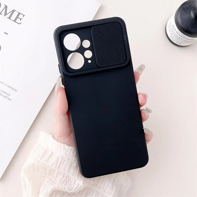 Bīdāms kameras aizsargvāciņš priekš Xiaomi Redmi Note 12 11 10 9 Pro Plus 4G 5G 12c 11a 11s 10s Aizmugurējais vāks Note12 12pro Note11