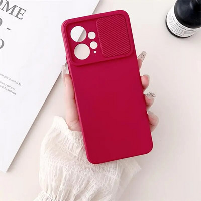 Bīdāms kameras aizsargvāciņš priekš Xiaomi Redmi Note 12 11 10 9 Pro Plus 4G 5G 12c 11a 11s 10s Aizmugurējais vāks Note12 12pro Note11