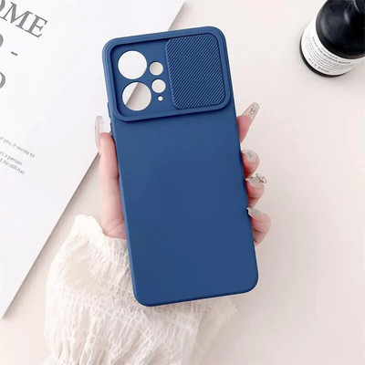 Bīdāms kameras aizsargvāciņš priekš Xiaomi Redmi Note 12 11 10 9 Pro Plus 4G 5G 12c 11a 11s 10s Aizmugurējais vāks Note12 12pro Note11