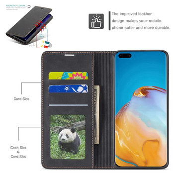 Δερμάτινη θήκη Wallet Flip για Huawei P40 P30 P20 Lite P40 P30 P20 Pro P Smart 2019 2020 Mate 30 20 Lite Honor 10i 10 20 Lite 20S