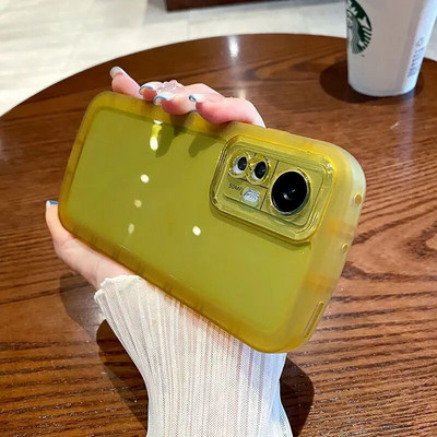 Légzsák ütésálló átlátszó tok Xiaomi Mi 11T 12T 13 11 Lite 5G Poco F5 F3 X3 X5 Redmi Note 12 10 Pro 11S 10S 12S burkolathoz